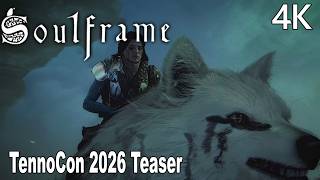 Soulframe Tennocon 2026 Gameplay Teaser 4K