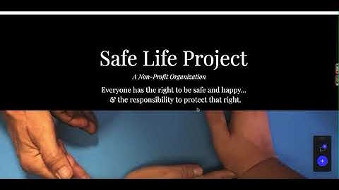 Safe Life Project   Huddle Demo