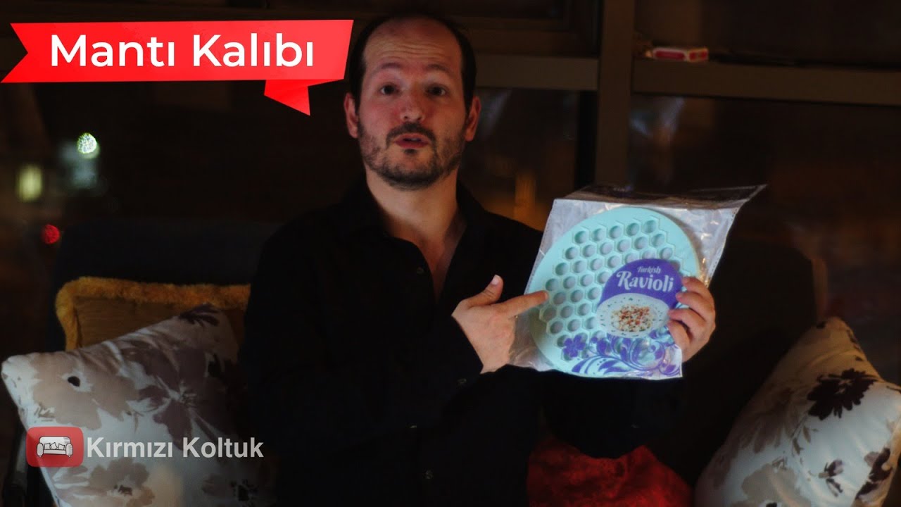Pratik Yemek Tarifi #4 | Mantı Kalıbı ile Mantı Yapmak | Evde Kal Yemek Yap
