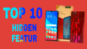 Oppo F9 pro Top 10 hidden features Trick & Tips | Hindi by 8t8 tech