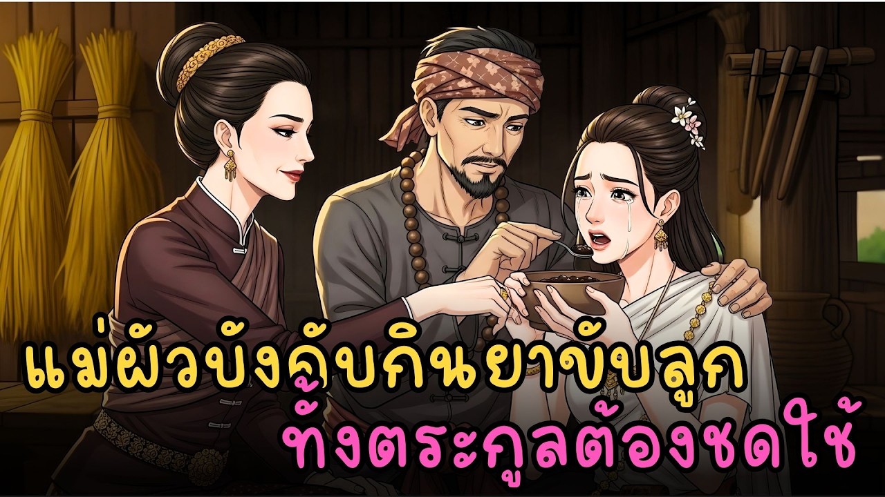 แม่ผัวเชื่อหมอดู บังคับสะใภ้กินยา สุดท้ายตระกูลพัง| นิทานพื้นบ้านไทย · เรื่องเล่าเก่าแก่