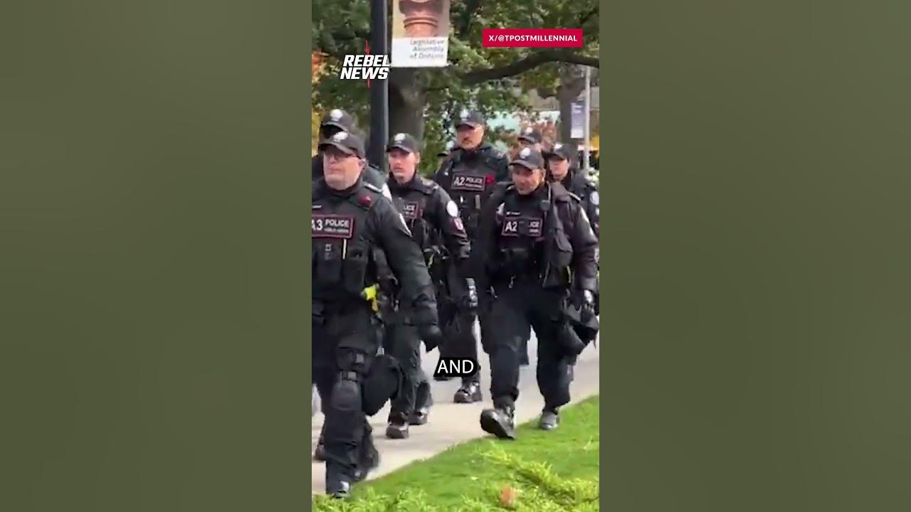 Protesters in Toronto disrupt Pro-Israel rally organized by former Iranian political prisoner