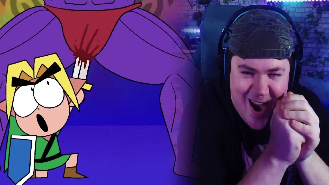 A TOTALLY LEGIT MAJORA'S MASK SPEEDRUN CARTOON | Cranky | REAKTION