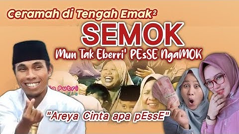 Ceramah Lucu KH Kholil Yasin Terbaru 2025 - Janda SEMOK Mun Tak Eberrik Pesse Ngamok Jamaah Bersorak