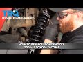 How to Replace Front Shocks 05-15 Toyota Tacoma