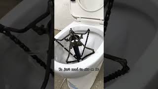 Constipation Prevention Toilet Ad