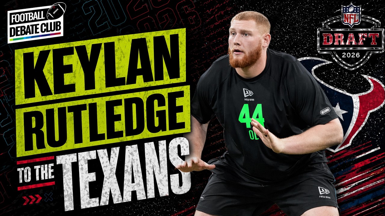 Keylan Rtledge Keylan Rutledge to the Texans is a Risky Gamble - YouTube
