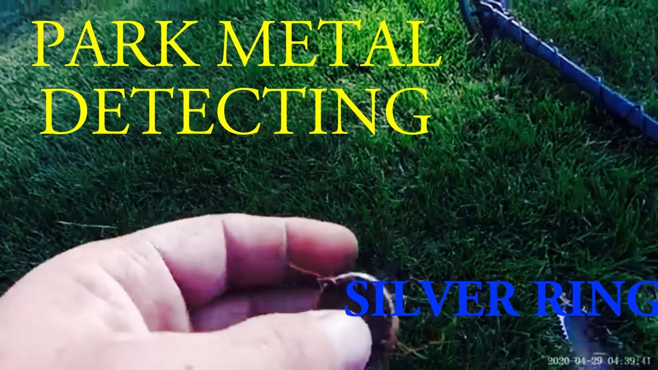 Metal Detecting / Curb strips and park ( Silver Found ! #GetTheBeepOut ...