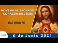 Novena al Sagrado Corazón de Jesús l Dia 5 l Padre Carlos Yepes l Junio 2021