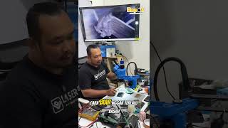 Tutorial Reball Interposer Mesin iPhone