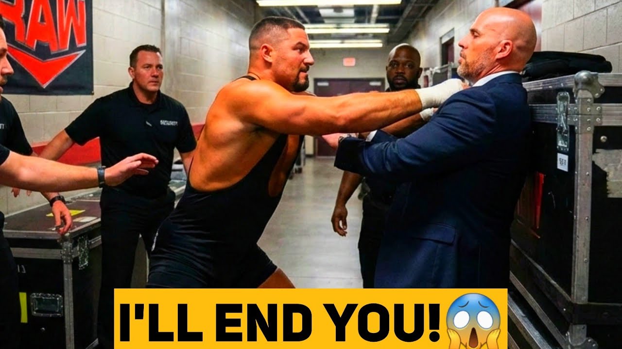 BRON BREAKKER GOES OFF ON ADAM PEARCE FOLLOWING HIS PERMANENT BAND FROM WWE!😱💥