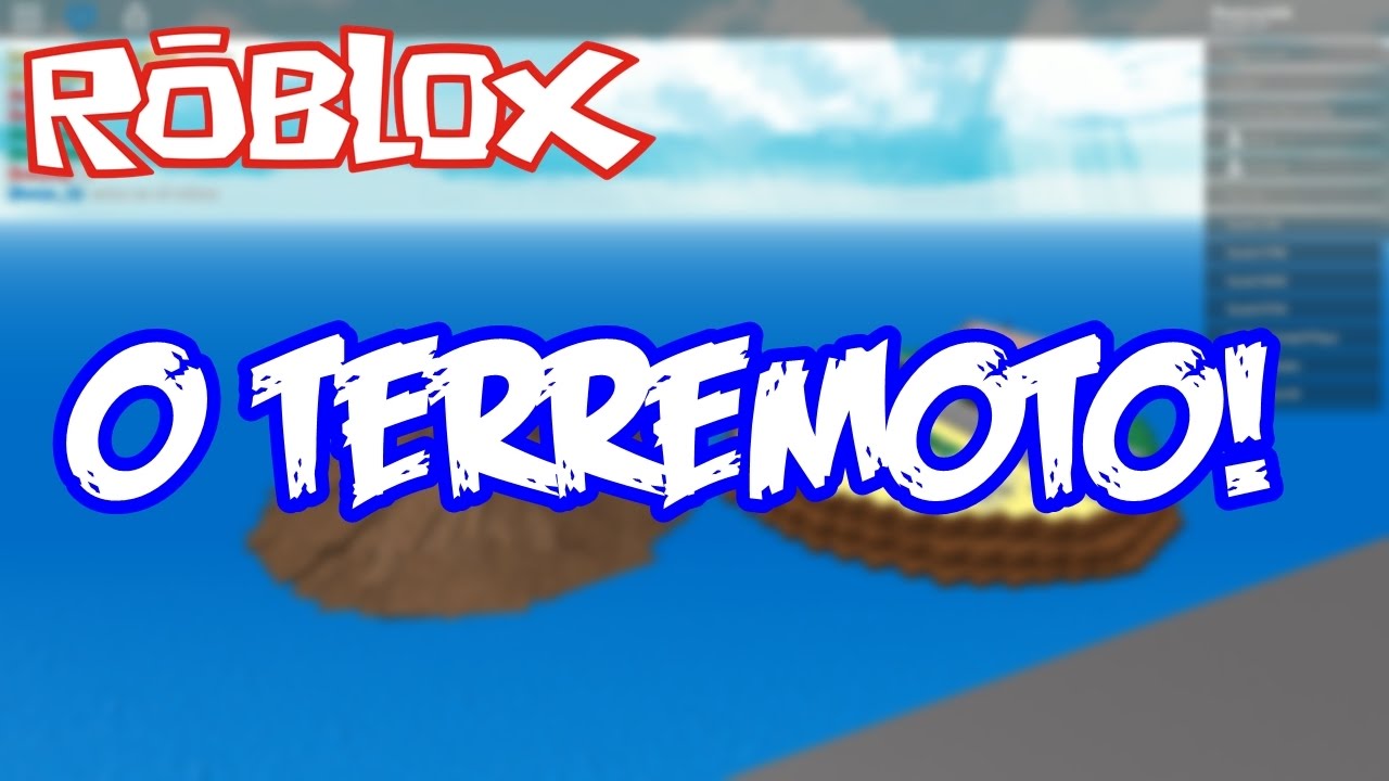 O Terremoto Roblox Natural Disaster Survival Youtube - roblox sobreviva ao terremoto natural disaster roblox youtube