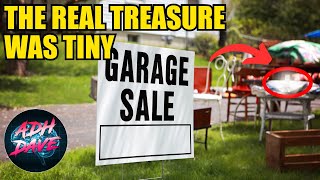 The profit was hiding at this garage sale.
