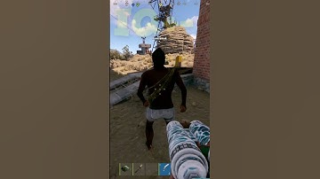 Бомжик с С4 в игре РАСТ / RUST #rust #раст #funny #shortsrust #shorts #short  #игры #gaming #iq