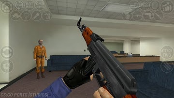 CS:GO Ports [Studios] - CS 1.6 Weapons | CS:GO Animations Showcase