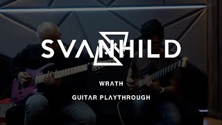 Svanhild - Wrath ( Guitar Playthrough)