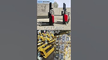 Powerful Semi-Electric Pallet Stacker 🚧 | Easy Lifting Solution