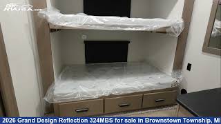 Beautiful 2026 Grand Design Reflection Fifth Wheel RV For Sale in Brownstown Township, MI