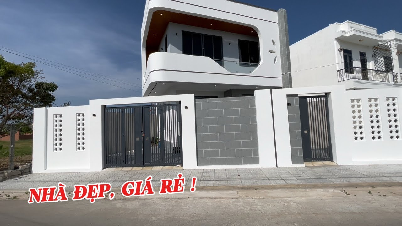 Cần Bán Căn Nhà Đẹp Thoáng Mát Ở Bà Rịa Vũng Tàu ( Xã Long Điền, TP HCM ) 3Ti 250