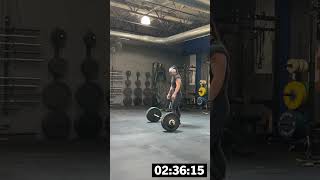 Dana Paran - 30 Clean & Jerks at 165LB in 4:03 - Heavy Grace Challenge Winner