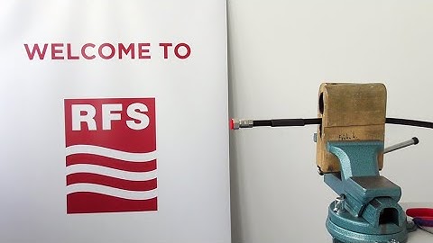 How to install a standard connector – C03 series on a CELLFLEX® Cable 1/2” (SCF12)