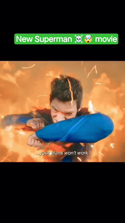 new Superman movie trailer ☠️🌑#tranding #shorts #viral #edit