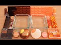 Chocolate Peach - Mixing Makeup Eyeshadow Into Slime ASMR