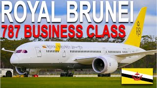 RARE BUSINESS CLASS on Royal Brunei’s Long Haul 787 screenshot 3