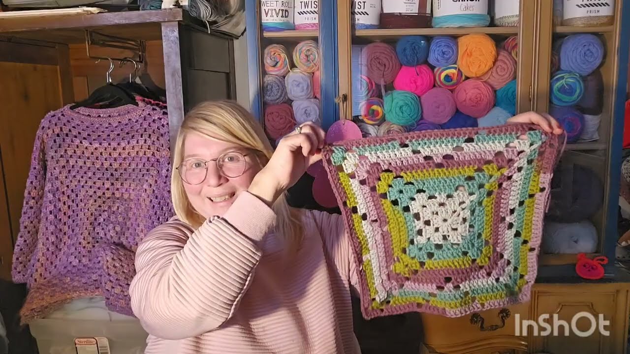 Несколько готовых работ и несколько работ в процессе.