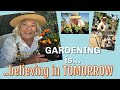 Spring garden planting  solving a dirt bag problem  making a fave food for a grandson  over 60