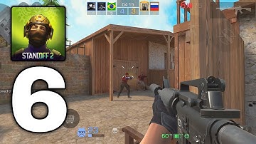 Standoff 2 - M4A1 Max Graphics Gameplay Walkthrough Part 6 (Android,IOS)