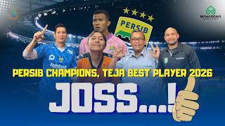 PERSIB : MAAF YA PERSIJA DAN PERSEBAYA...