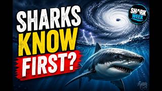 How Sharks Know a Hurricane Is Coming 🦈🌪️