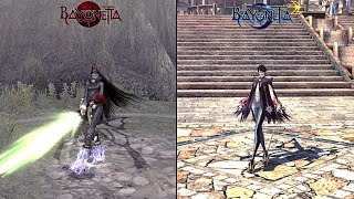 Bayonetta Vs Bayonetta 2 | Comparison