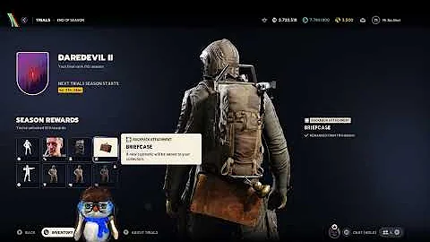 Season 1 Trials Rewards DareDevil II @Mr.NoShot