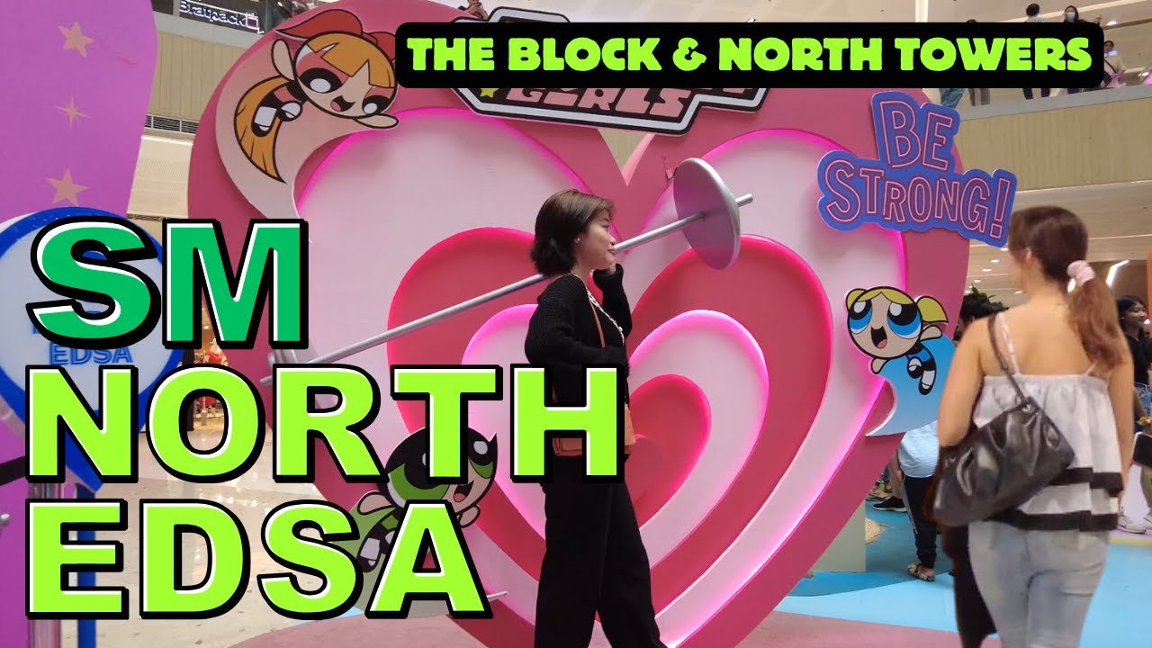 [4K] SM NORTH EDSA MALL TOUR (THE BLOCK & NORTH TOWERS) - JULY 2024 UPDATE