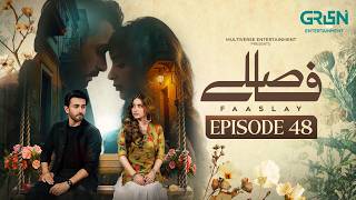 Faaslay Episode 48 (Subtitles) 28th March 2026 | Ali Ansari - Saboor Aly | Green TV Entertainment