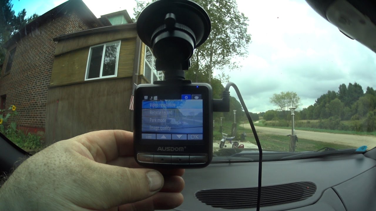 Ausdom AD282 Dash Cam 24 hour peace of mind YouTube