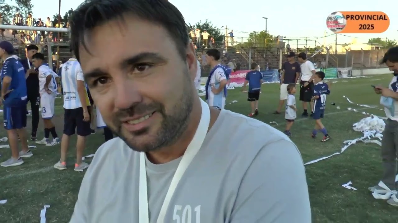 PROVINCIAL 2025 | FRANCISCO CONCHEZ: "SIENTO QUE FUE TODO UN PROCESO LARGO"