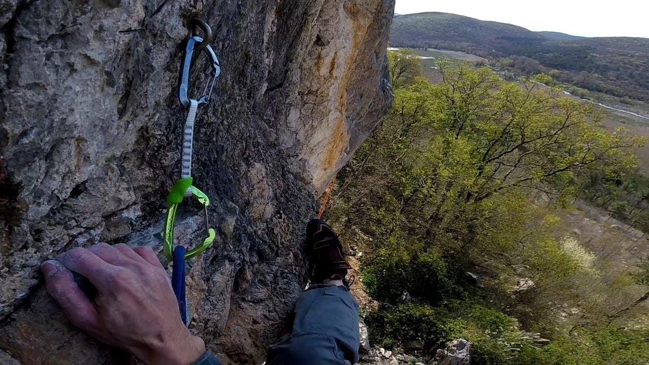 Doberdò, Tettuccio 5c | Free Climbing | Italy, Karst