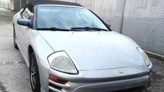 Oxygen Sensor Replacement - Mitsubishi Eclipse 2003. Oxygen Sensor locations.