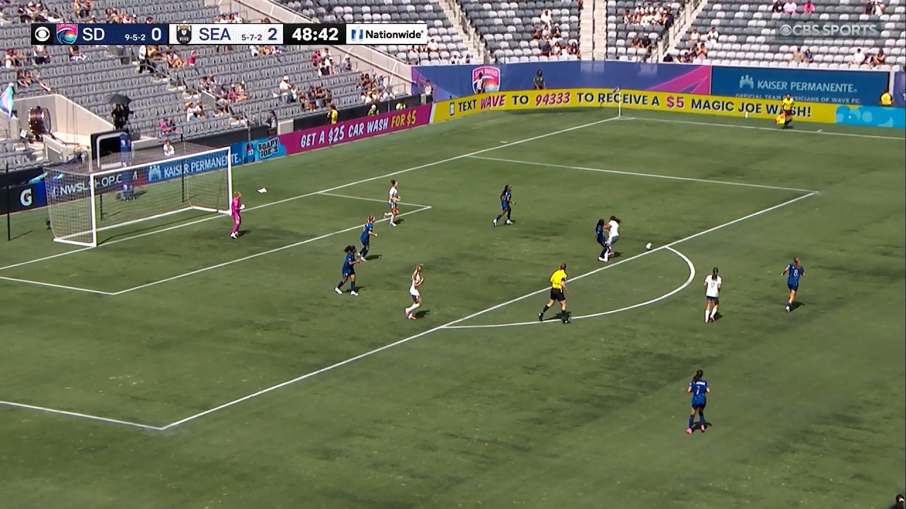 Highlights | San Diego Wave FC vs. Seattle Reign FC | July 26, 2026