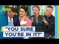 Can you spot Karl in hilarious new Stan series CAUGHT | Today Show Australia