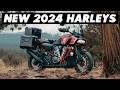 New 2024 harleydavidson motorcycles announced road glide street glide  cvos