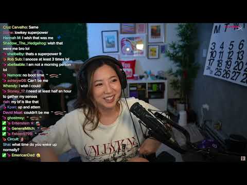 Fuslie Shares A Room With Valkyrae, Xchocobars x Angelskimi