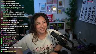 Fuslie Shares A Room With Valkyrae, xChocoBars & AngelsKimi
