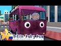 Детские песни | Детские мультики | колесо сын автобус видео для детей | ABCs 123s | Литл Бэйби Бам