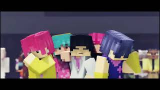 Soda pop K-pop demon hunters but ... in Minecraft