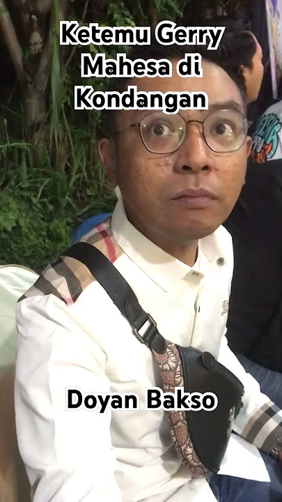 Gerry Mahesa di kondangan  sebelum performance #dangdutterop #shorts #trending