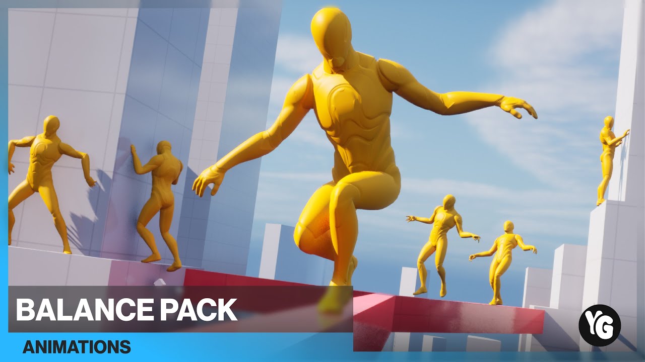 Showcase : 53 Balance Animations | Unity - YouTube